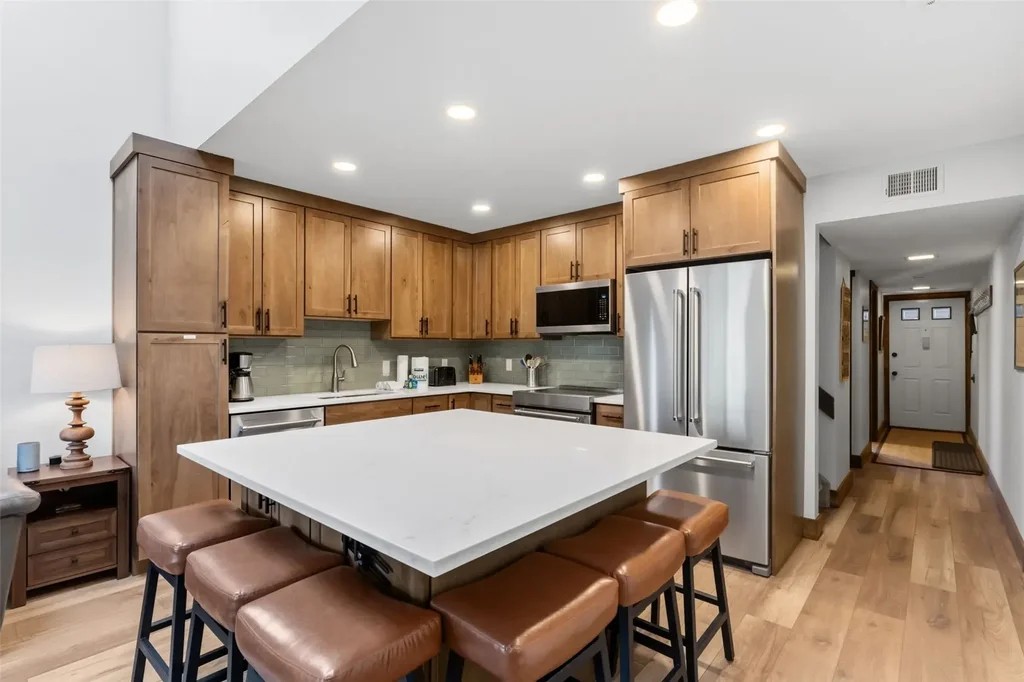 Frisco condo for sale main street renovated and fully furnished